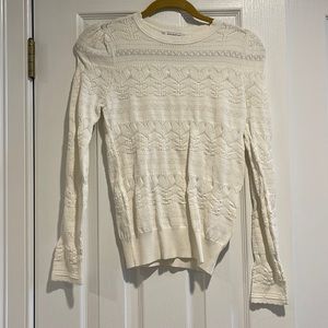 Lace long sleeve top